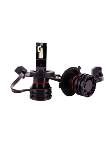 Σετ 2 LED H4 M2, Canbus, 6500k, 28W, 6000 Lm,...