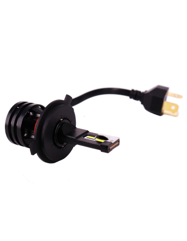 Σετ 2 LED H4 M2, Canbus, 6500k, 28W, 6000 Lm,...