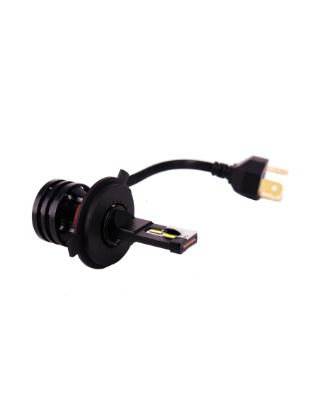 Set 2 LED H4 M2, Canbus, 6500k, 28W, 6000 Lm, 12V-24V