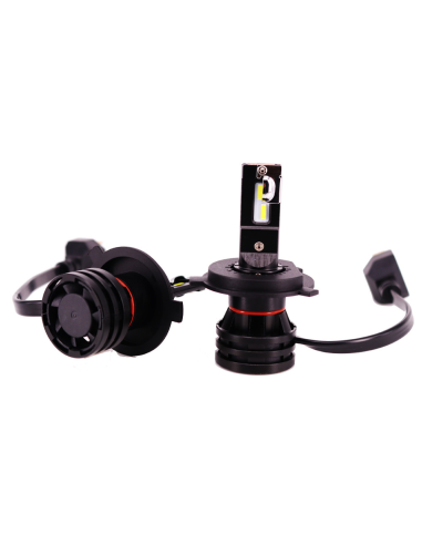 Σετ 2 LED H4 M2, Canbus, 6500k, 28W, 6000 Lm,...