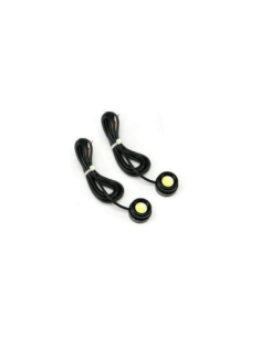 Set 2 car LED lights power 2x3w