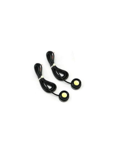 Set 2 car LED lights power 2x3w