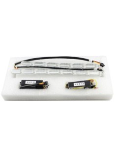 Flexible daytime running lights with progressive, dynamic...