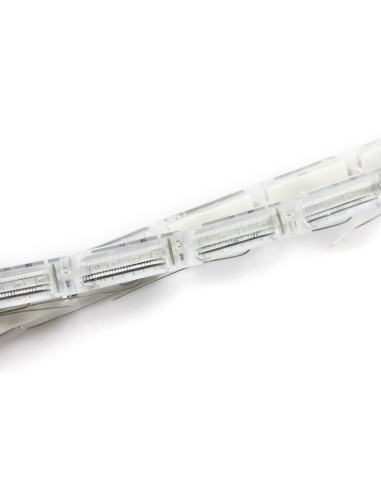 Flexible daytime running lights with...