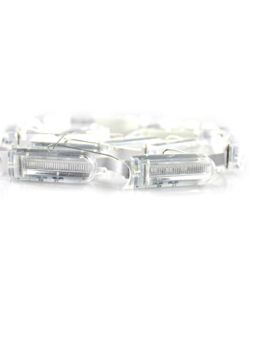 Flexible daytime running lights with...