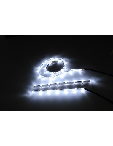 Flexible daytime running lights with...