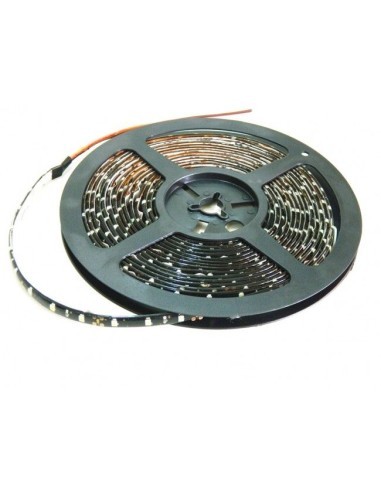White LED strip 60 LEDs/meter, 12V, waterproof,...
