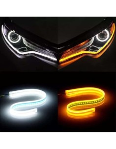 Σετ 2 δυναμικών φλας LED, μήκος 45 εκ. 2