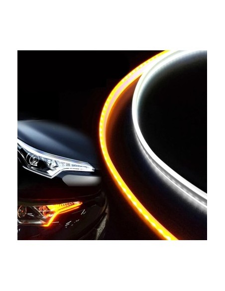 Set of 2 dynamic LED indicators, length 45 cm