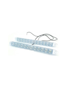 Flexible Daytime Running Lights DRL 12 led*0.5W
