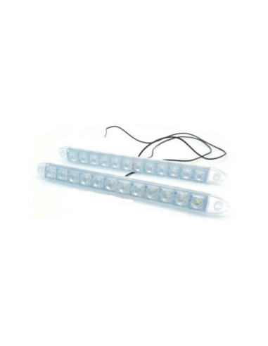 Flexible Daytime Running Lights DRL 12 led*0.5W