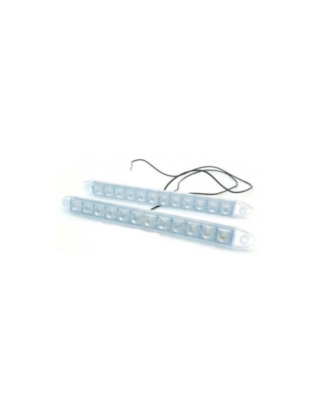 Flexible Daytime Running Lights DRL 12 led*0.5W