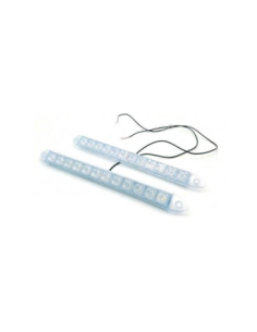 Φώτα ημέρας DRL Ευέλικτα 12 led*0,5W 2