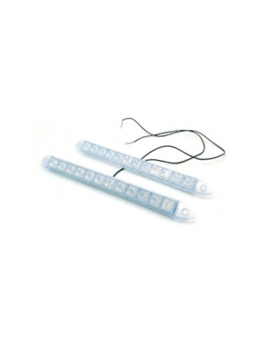 Flexible Daytime Running Lights DRL 12 led*0.5W