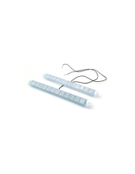 Flexible Daytime Running Lights DRL 12 led*0.5W