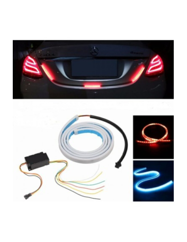 120cm LED Trunk Strip, Multiple Functions,...