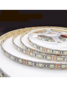 Бяла Неутрална LED Лента 4000K с 60 LED 5050/метър, 24V,... 2