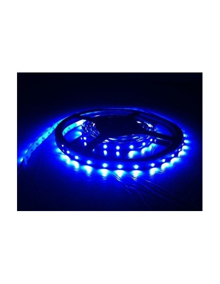 Μπλέ LED ταινία 60 LED/m, 12V, ανθεκτική στο νερό, σε ρολό 5 μέτρων