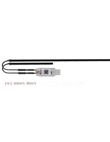 Set of two Symphony acrylic ambient strips with...