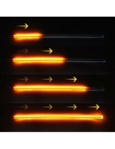 Daytime running lights with dynamic/sequential signaling... 2