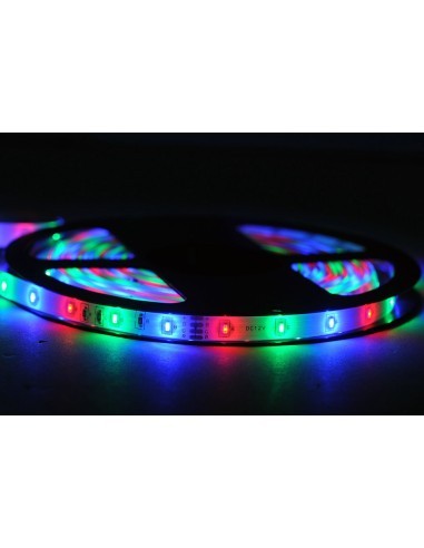 Multicolor LED Strip 60 SMD 3528/meter, 12V,...