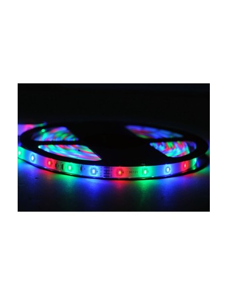Multicolor LED Strip 60 SMD 3528/meter, 12V, waterproof, on a 5-meter roll