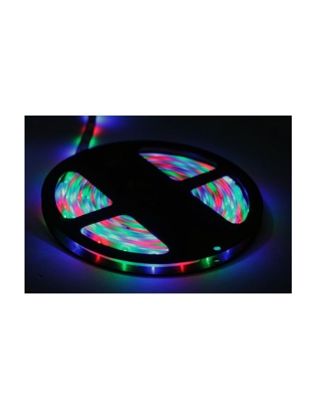 Multicolor LED Strip 60 SMD 3528/meter, 12V, waterproof, on a 5-meter roll