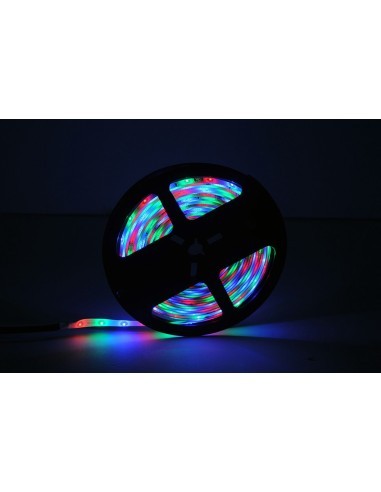 Multicolor LED Strip 60 SMD 3528/meter, 12V,...