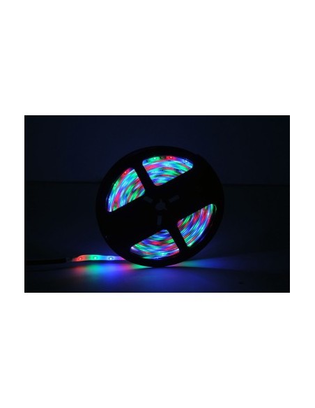 Multicolor LED Strip 60 SMD 3528/meter, 12V, waterproof, on a 5-meter roll