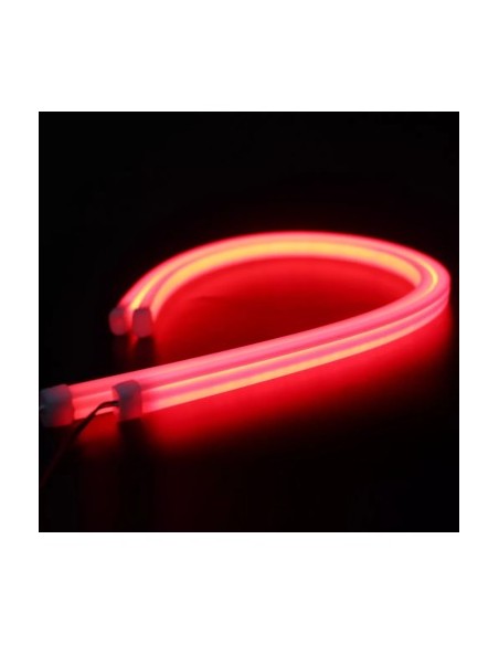 Red Rear Lights with Sequential Signal Type Flexible Neon 60 cm DRL-60AG-FLOW-RED