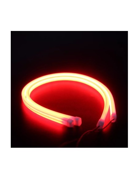 Red Rear Lights with Sequential Signal Type Flexible Neon 60 cm DRL-60AG-FLOW-RED