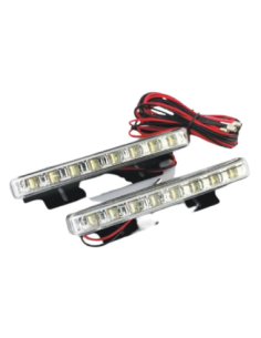 Daytime Running Lights DRL 8led*0.6W