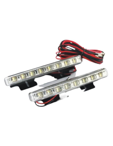 Daytime Running Lights DRL 8led*0.6W