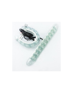 Εύκαμπτα φώτα ημέρας DRL 9 led*0,5W