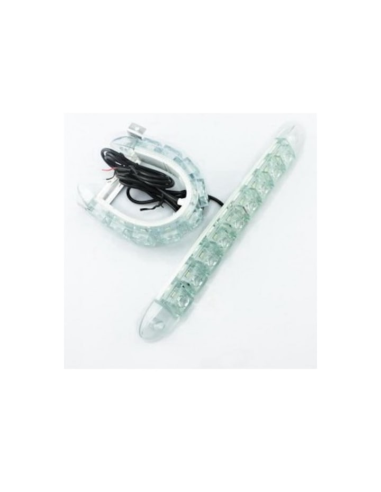 Lumini de zi DRL Flexibile 9 led*0,5W