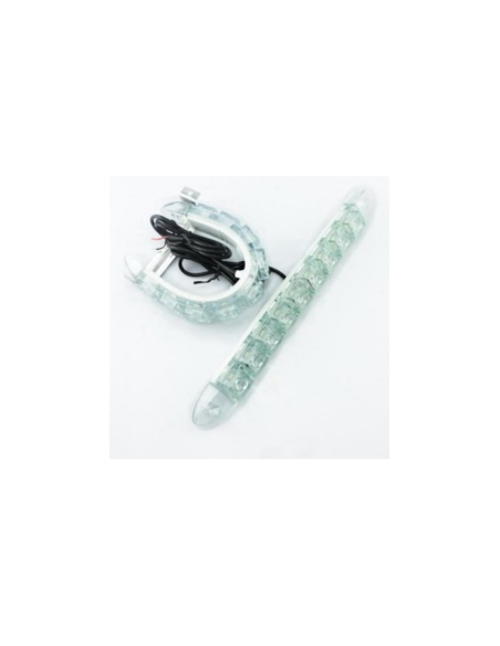 Lumini de zi DRL Flexibile 9 led*0,5W