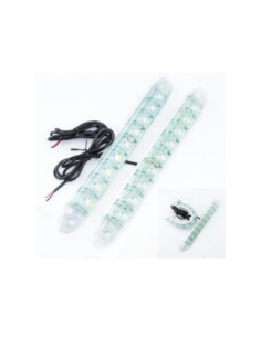 Εύκαμπτα φώτα ημέρας DRL 9 led*0,5W 2