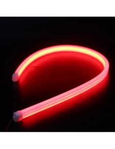 Red Rear Lights with Neon Signal Flexible 60 cm DRL-60AG-RED