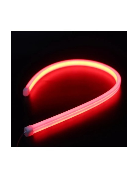 Red Rear Lights with Neon Signal Flexible 60 cm DRL-60AG-RED