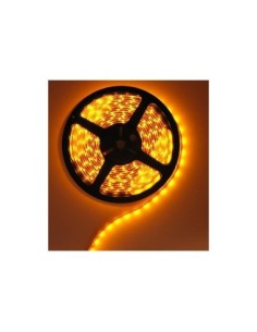 Жълта LED лента 60 LED 3528/метър, 12V, водоустойчива, на... 2