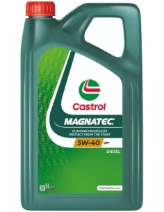 Autó motorolaj CASTROL MAGNATEC DIESEL DPF 5W40, 5L