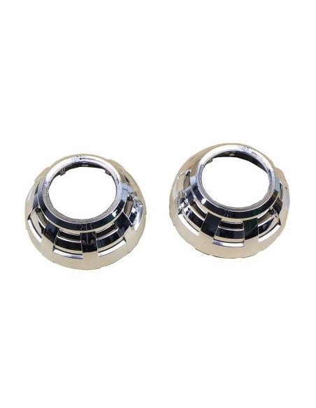 Set of 2 ornaments for Bixenon Z112 headlights