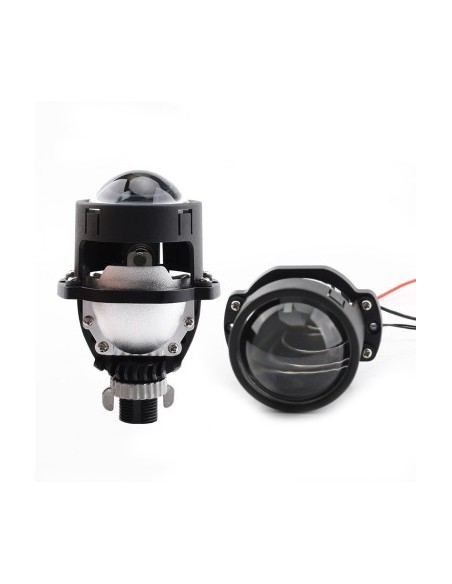 Lupe Bi Led 2" ισχύς 39W φωτεινότητα 6.000 Lumeni 5500k 12V