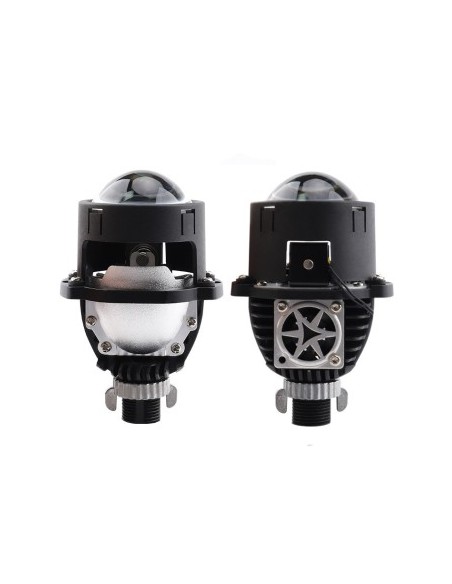 Lupe Bi Led 2" ισχύς 39W φωτεινότητα 6.000 Lumeni 5500k 12V