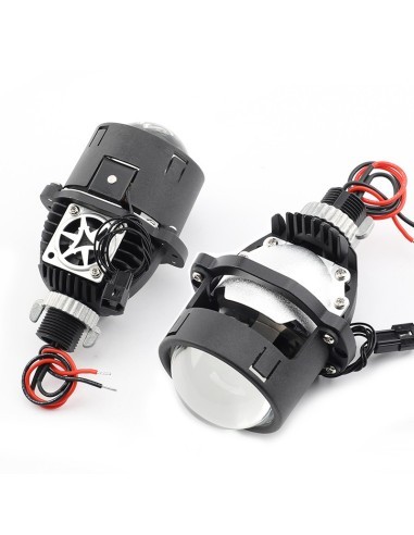 Lupe Bi Led 2" ισχύς 39W φωτεινότητα 6.000...