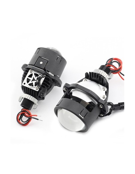 Lupe Bi Led 2" ισχύς 39W φωτεινότητα 6.000 Lumeni 5500k 12V