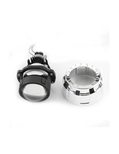 Lupe Bi Led 2" ισχύς 39W φωτεινότητα 6.000 Lumeni 5500k 12V