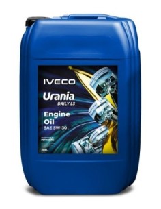 URANIA Daily LS 5W30 20L motorolaj