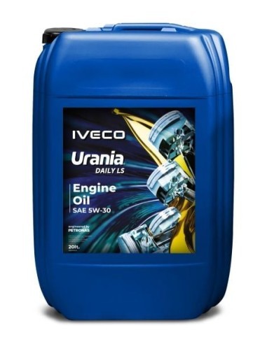 Motor oil URANIA Daily 5W30 20L