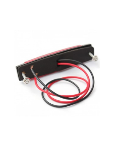 Car Marker Light with LED 12V Red LG-6SMD-12V-ROSU